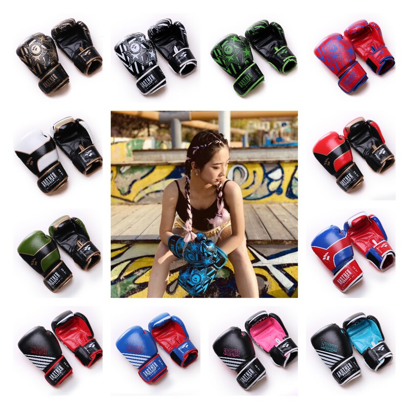 Boxing Gloves for Adults, Sandbags for Children, Sports Gloves for Men and Women, Free Fighting, Boxing, Fighting, Fitness Training