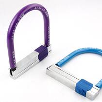 Crescent lock core Tire lock Motorcycle lock Electric three-wheeled electric bicycle lock u-lock Anti-theft small thickening