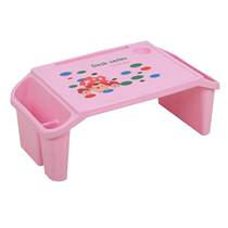 Economical early education bed on the table thickened plastic study table Childrens room card pass fresh small table board Bedroom cute