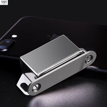 Door suction strong magnetic stainless steel cabinet door magnetic suction magnetic touch snap-on bumper lock magnet cabinet door magnetic kitchen