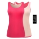 Áo vest nữ ấm áp cộng với nhung dày mùa thu đông 2018 mới Slim đáy quần cotton bó sát bó sát