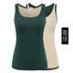 Áo vest nữ ấm áp cộng với nhung dày mùa thu đông 2018 mới Slim đáy quần cotton bó sát bó sát