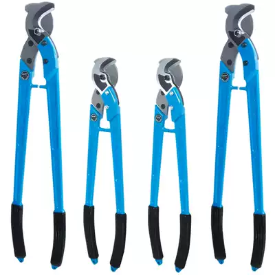 Japan weeber Weiyijin cable cutter LK-500 square cable cutter Copper wire aluminum wire 3-core wire breaking pliers