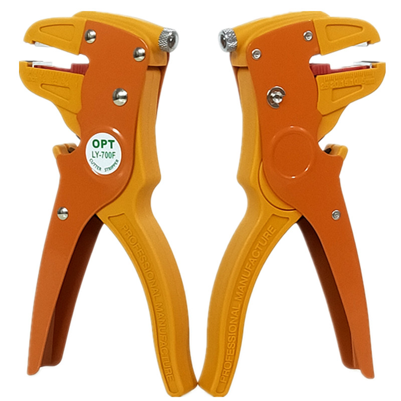 Taiwan OPT ducknout automatic stripping clamp LY-700F manual peel wire quickly peel pin