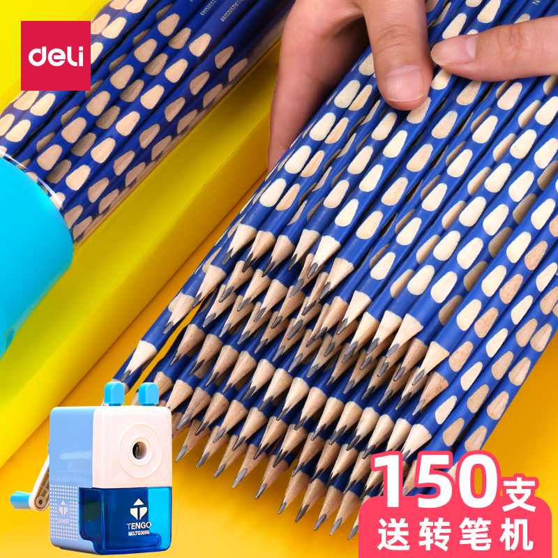 Able Dongle Pencil Elementary Students 2b Triangle Rod Correction Grip Thb Kindergarten Coated Card Writing Special 2 Ratio Action Pen Children 2 Pens First Grade Stationery Study Supplies 100 Clothes