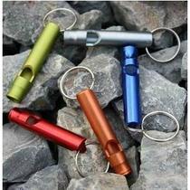 5A12 Large Sports Professional Whistle Aluminum Whistle Outdoor Whistle Survival Whistle Lifesaving Whistle