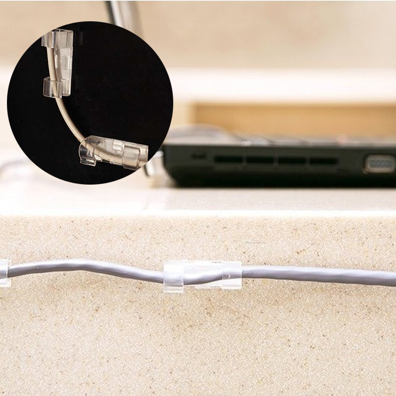 Japanese wire finishing buckle artifact line fixed slot clip wire harness device hidden wire management network route storage clip wire slot