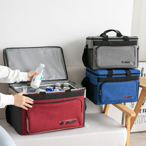 Large Capacity Insulation Pack Thickened Aluminum Foil Outdoor Picnic Pack Ice Pack Takeaway Fresh and cold food Refrigerated Insulation