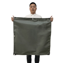 Rainproof tarpaulin tarpaulin tarpaulin rain and sun protection outdoor car truck tarpaulin awning canvas oilcloth sunshade cloth