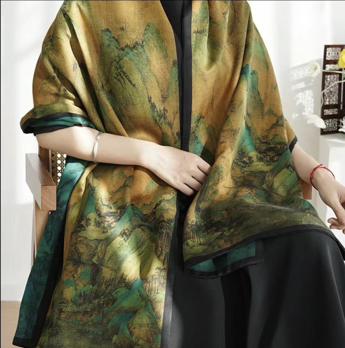 千锦鱼中国风女包 新中式包包