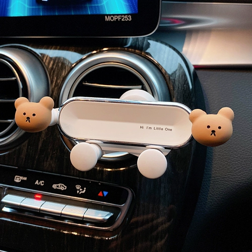 Мультяшный держатель для телефона для автомобиля, мобильный телефон для навигатора, коллекция 2022, фиксаторы в комплекте