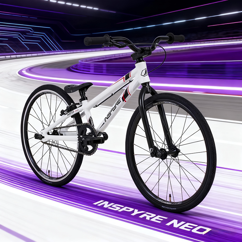 Inspyre Neo Pump Track Dirt Racing Bmx Complete Bike
