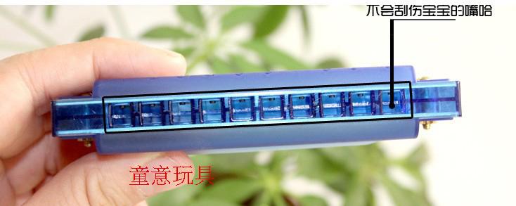 Chính hãng trẻ em harmonica nhựa giai điệu âm nhạc piano chơi nhạc bé Montessori giáo dục sớm hỗ trợ giảng dạy đồ chơi giáo dục