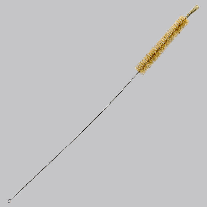 滴定管刷10/25/50100ml 细长滴定管刷子实验室刷长柄毛刷超长把刷