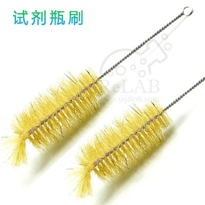 试剂瓶刷 100mL/250mL/500mL/1000mL/2000ml 毛刷 实验室样品瓶刷