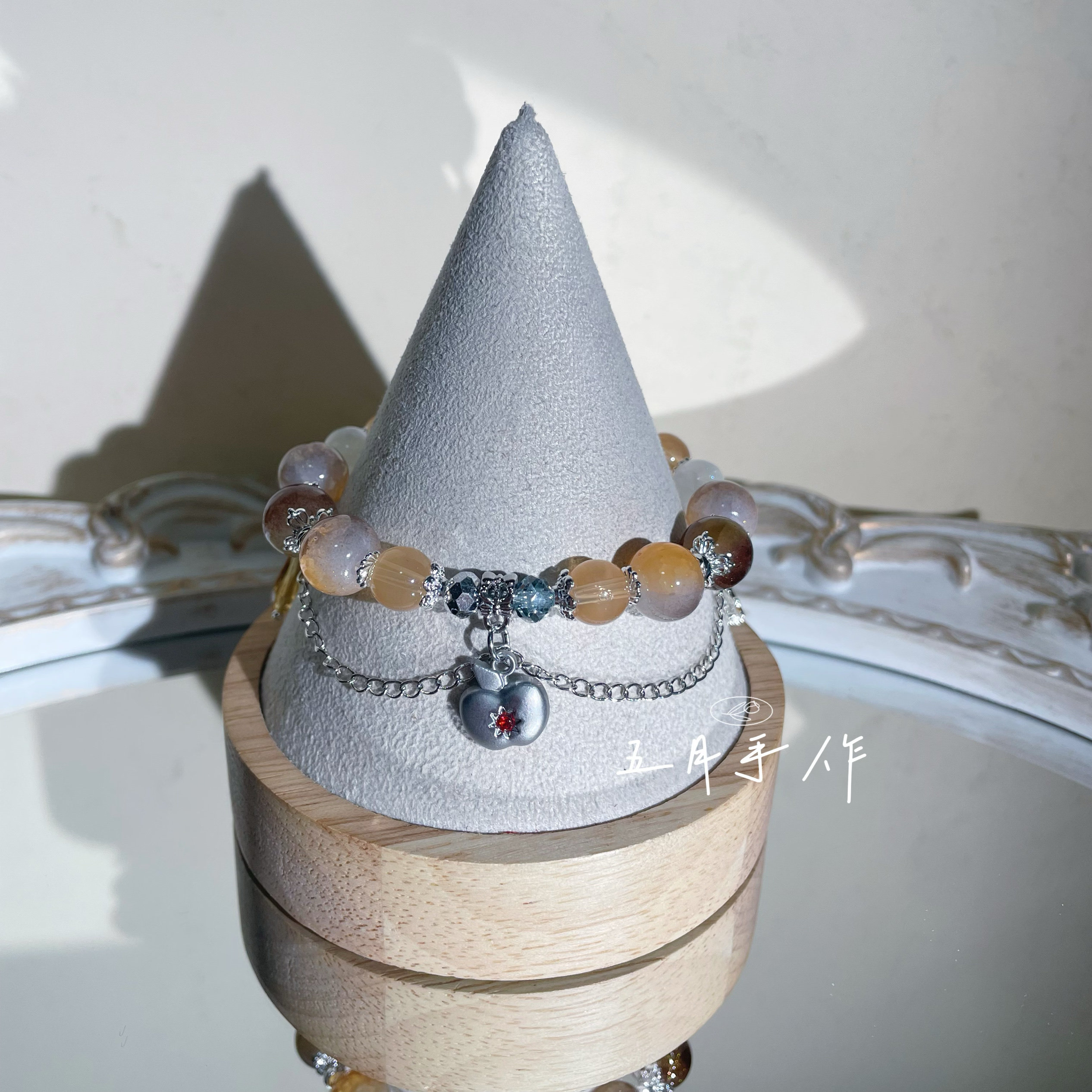 Love and Deepspace Caleb Apple Bracelet Hand Chain Xiayizhou