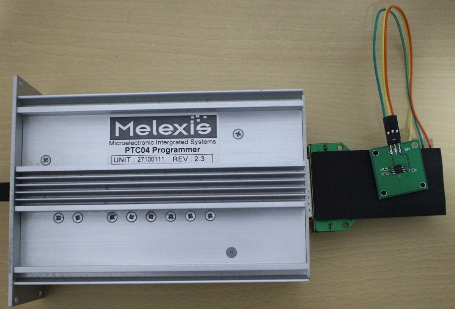 PTC-04 Generation Editor Service PTC04 Formula MLX90316 MLX90316 MLX90360 MLX90360 MLX90365 Design