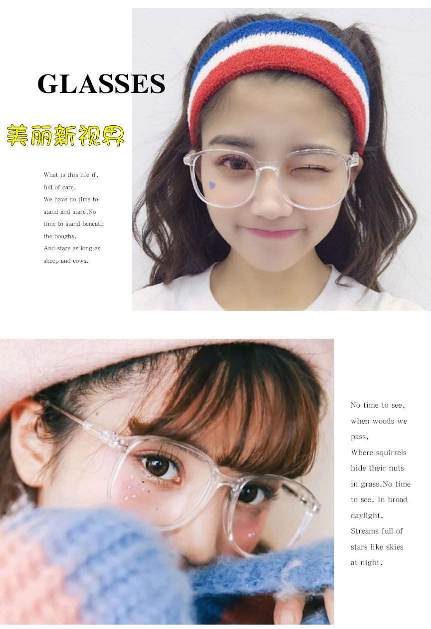 Montures de lunettes en Memoire plastique - Ref 3140653 Image 8