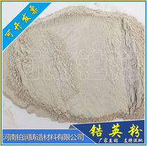 Manufacturer Direct sales high temperature resistant zircons sand casting coating ceramic material with anti-corrosive acid and alkali resistant durable zircons powder
