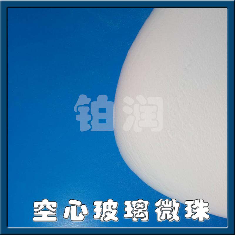 High-strength 3M hollow glass microspheres, light acid and corrosion-resistant plastic hollow glass microspheres filling material