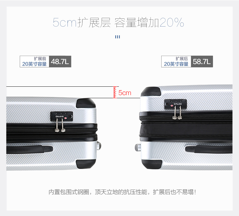 Aihua Shi xe đẩy kinh doanh hộp nam mờ hành lý 20 inch mật khẩu nội trú hộp 24 inch hành lý kéo dài vali - Va li túi du lịch nữ