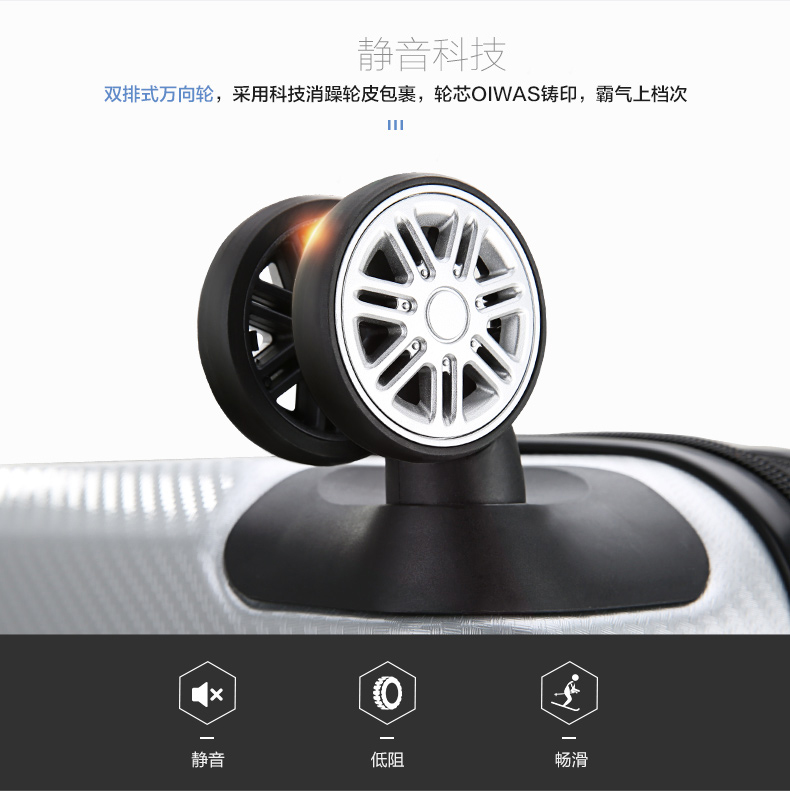 Aihua Shi xe đẩy kinh doanh hộp nam mờ hành lý 20 inch mật khẩu nội trú hộp 24 inch hành lý kéo dài vali - Va li túi du lịch nữ