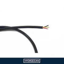 3x18AWG polyurethane underwater sheath cable underwater robot ROV ocean deep water cord