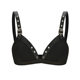 Punk Rock Gothic Personalized Bra Without Rims Push-Up Outer Intimates Nightclub Dance Cosplay Sexy Style