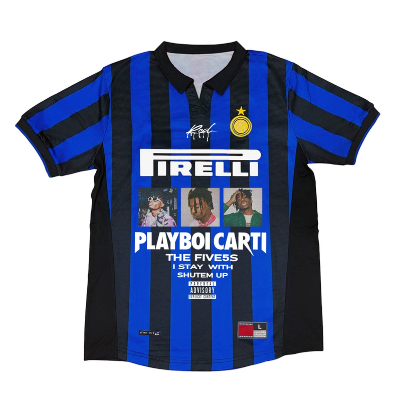 I Am Music Hip-Hop Playboi Carti Jersey Blokecore Long-Sleeve Jersey Short-Sleeve Retro I Am Music Hip-Hop Playboi Carti Jersey Blokecore Long-Sleeve Jersey Short-Sleeve Retro
