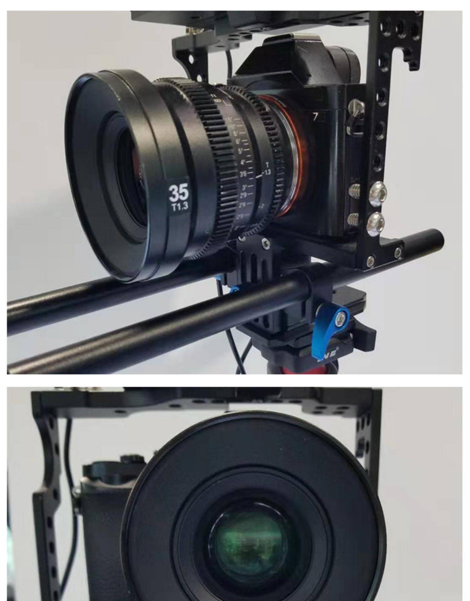 SLR Magic MicroPrime Cine 35mm T1.3 Large Aperture Lens for Sony-E