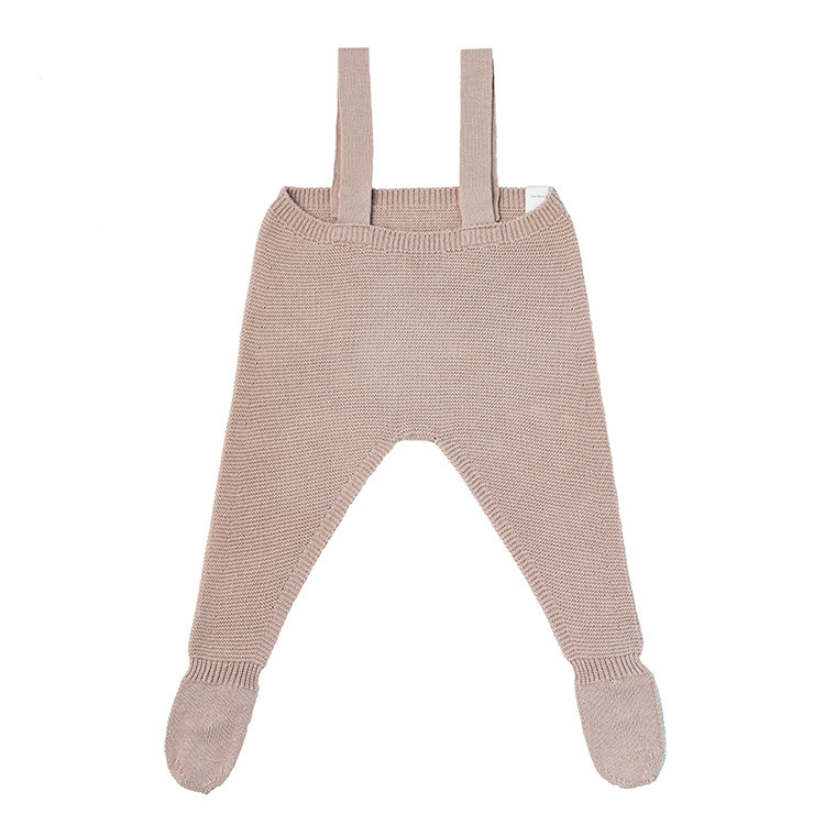 MARL MARL baby cotton knitted tights holding baby bag pants Men and women children's autumn and winter warm pants knitpants04