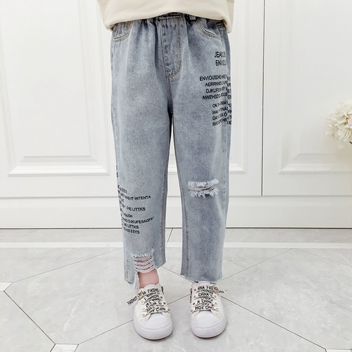 Осенние джинсы, джинсовые штаны, коллекция 2021, подходит для подростков, свободный крой, в западном стиле