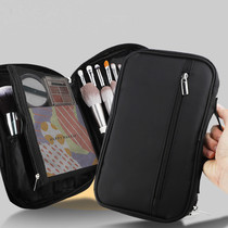 Air Head Etc Cabin Makeup Bag Soft Fabric Portable Professional Makeup Brush Containing Bag Ins Wind Travel Makeup Brush Bag