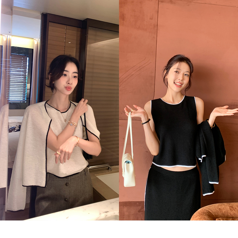 Lickysenior's Top 1 Recommendation This Issue! Soft and Fragrant Cardigan Set, 2026 Autumn Long-Sleeve Casual Women's Wear