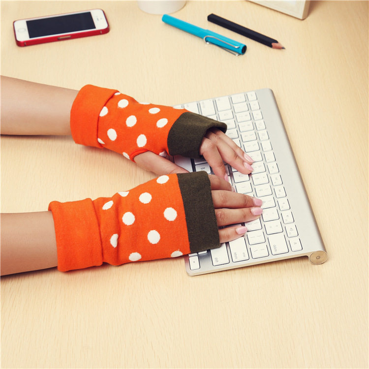 Gants pour fille en coton - Ref 2150394 Image 9