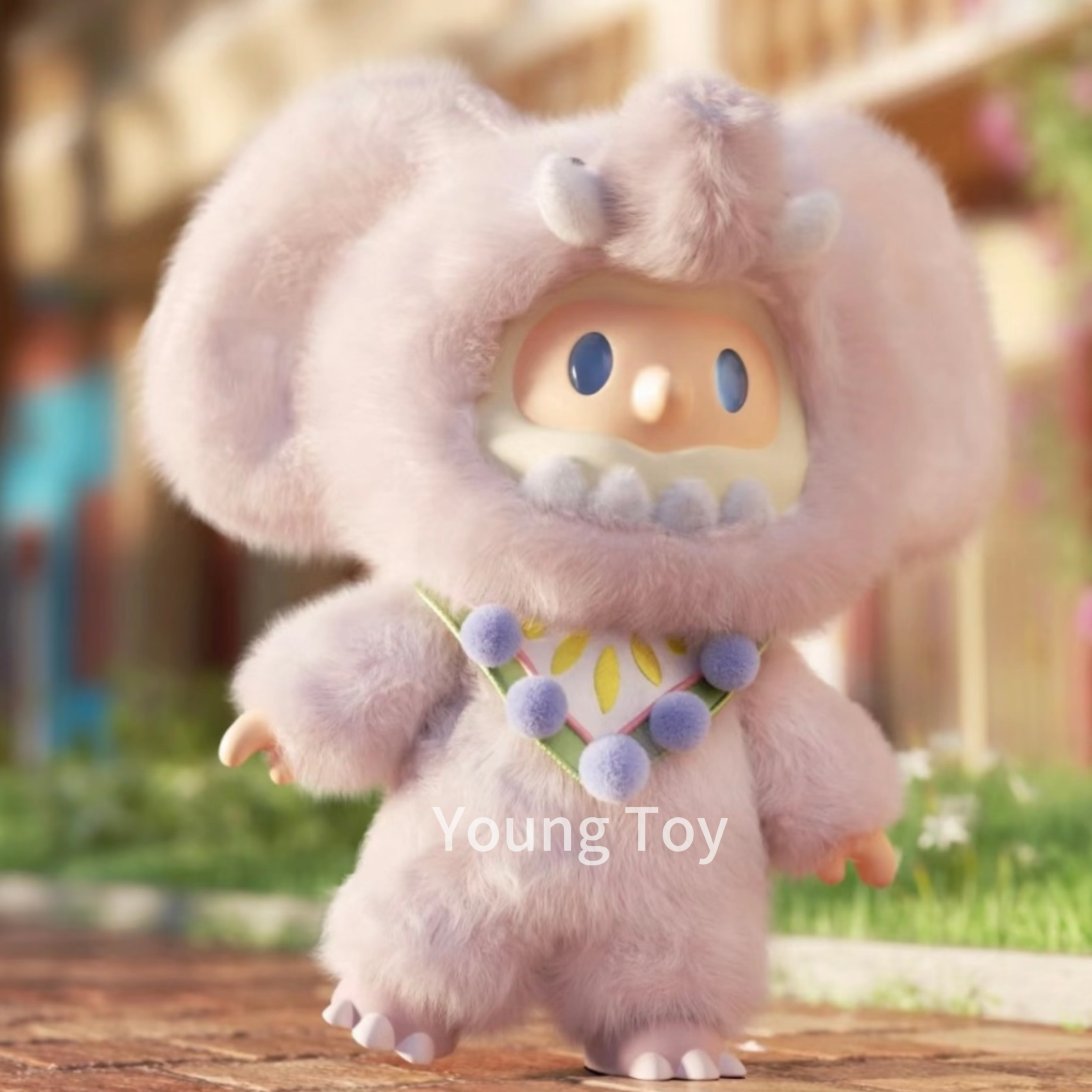 ユニコーンFURRY CHANG B0Bピンクの象BOBビニールぬいぐるみペンダント吊り下げカード人形人形を探しています
