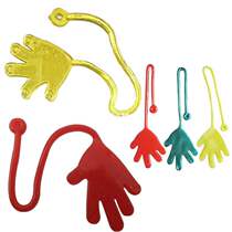 10 Pieces Kids Sticky Hands Toys for Children Funny Jokes Tr