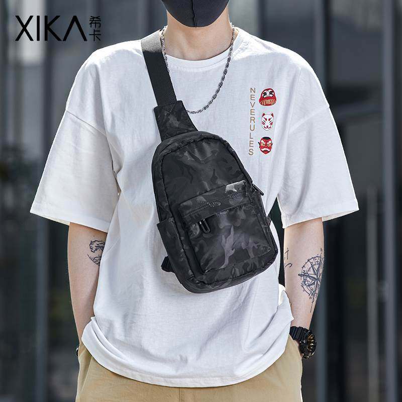 Messenger bag men s chests bag shoulder bag leisure small sat