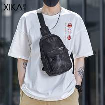 Messenger bag men s chest bag shoulder bag leisure small sat
