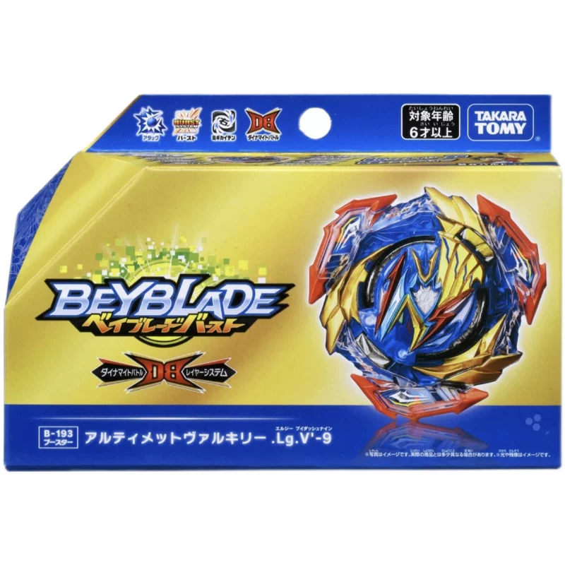 Такэра Томы Beyblade B193 Ultimate Valkyrie.Lg.V'-9