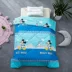 Mùa đông chăn mẫu giáo quilt bao gồm ba mảnh chăn trẻ em chăn bông chăn quilt sáu mảnh mỏng bông rửa - Bộ đồ giường trẻ em