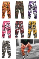 Dây đeo ngụy trang màu cắt ba chiều của BDU CAMO cho nam và nữ có thể mặc INS với quần dụng cụ hip-hop quan ao nam