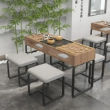 Шахматная таблица Go Table Dual Использование шахматной стойки стола на столе обучения многофункциональные столы и комбинированный чайный стол