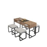 Шахматная таблица Go Table Dual Использование шахматной стойки стола на столе обучения многофункциональные столы и комбинированный чайный стол