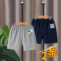 Baby boy pants foreign air 2022 new baby shorts summer clothing children casual sports pants pure cotton child clothing wave
