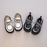 Демисезонная японская обувь в английском стиле для кожаной обуви, туфли для принцессы, в британском стиле, тренд сезона, мягкая подошва, в стиле Шанель