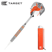 TARGET Scouting Dart COLOR PRIME DANDING DUCK Pen Bag 70% Soft Tungsten Steel Darts