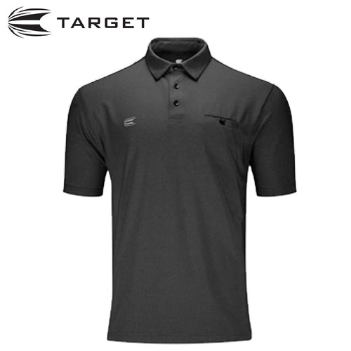 Спортивная одежда TARGET Polar Exploration Darts FLEXLINE POLO Black для игры в дартс 2020 Изображение 1