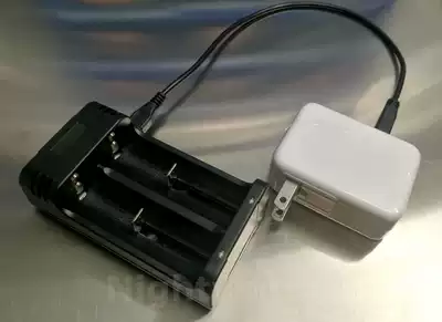 26650 18650 21700 fast charger 4A double sinks