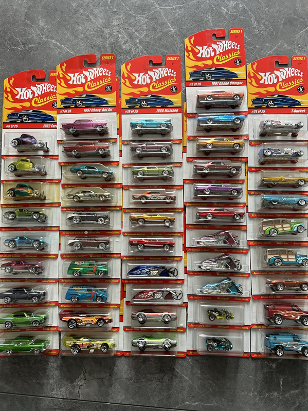 【12.15 Classic 1】Hot Wheels Classic Series Classics Iron Bottom Mustang Muscle Gt40 【12.15 Classic 1】Hot Wheels Classic Series Classics Iron Bottom Mustang Muscle Gt40